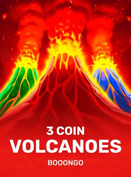3 Coin Volcanoes slot at RollXO casino