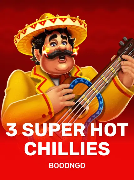 3 Super Hot Chillies pokie at RollXO casino
