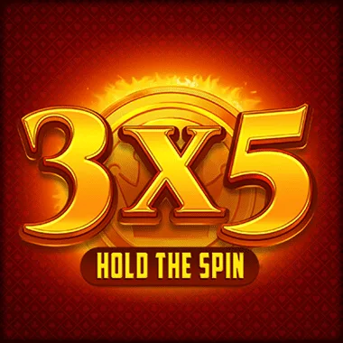 3x5: Hold the Spin pokie at RollXO casino