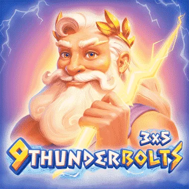9 Thunderbolts pokie at RollXO casino