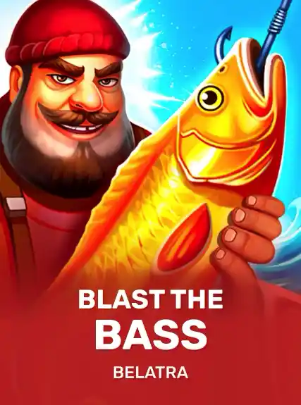 Blast the Bass slot at RollXO casino