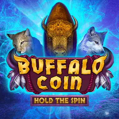 Buffalo Coin Hold the Spin pokie at RollXO casino