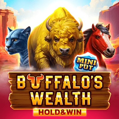 Buffalo's Wealth Hold & Win pokie at RollXO casino