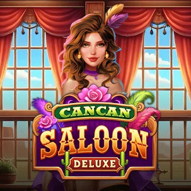 Cancan Saloon Deluxe pokie at RollXO casino
