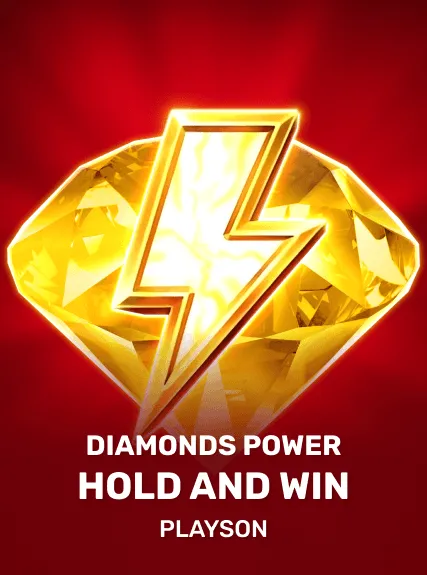 Diamonds Power Hold and Win pokie at RollXO