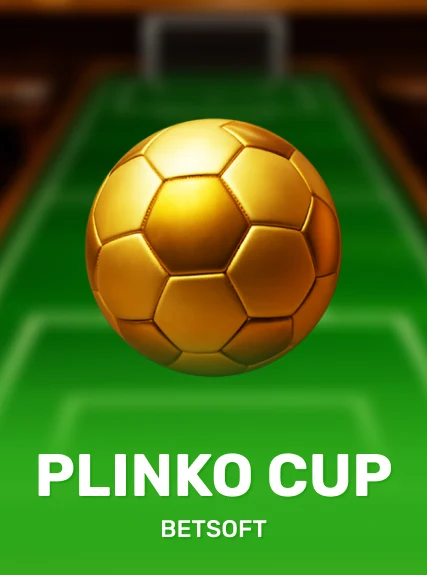 Plinko Cup instant game at RollXO casino