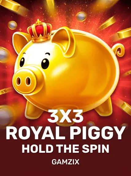 Royal Piggy pokie at RollXO casino