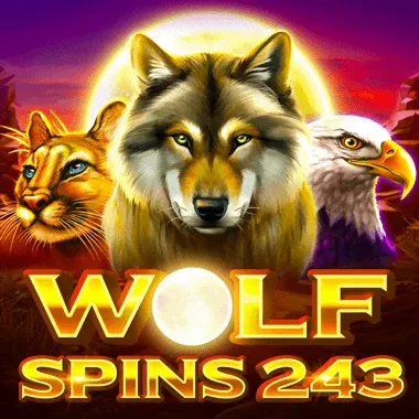 Wolf Spins 243 pokie at RollXO casino